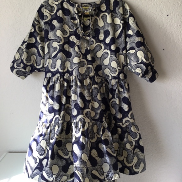 RARE! Maison Chateau Rouge Mini Dress Size Medium - Picture 2 of 11